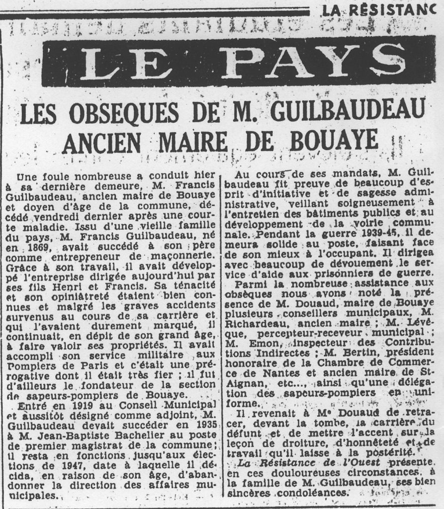 francois-guilbaudeau-article-deces