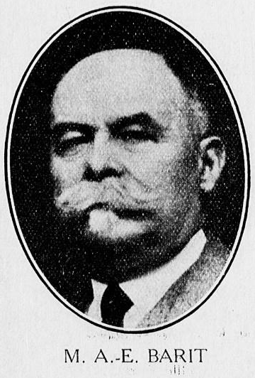 Eugène Barit en 1931